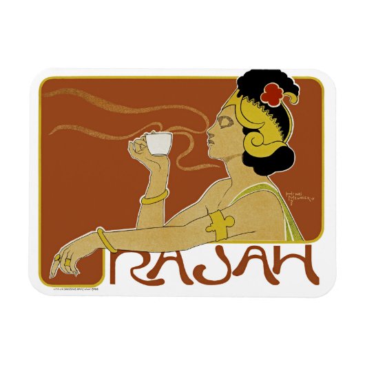 ラジャ マグネット (横)