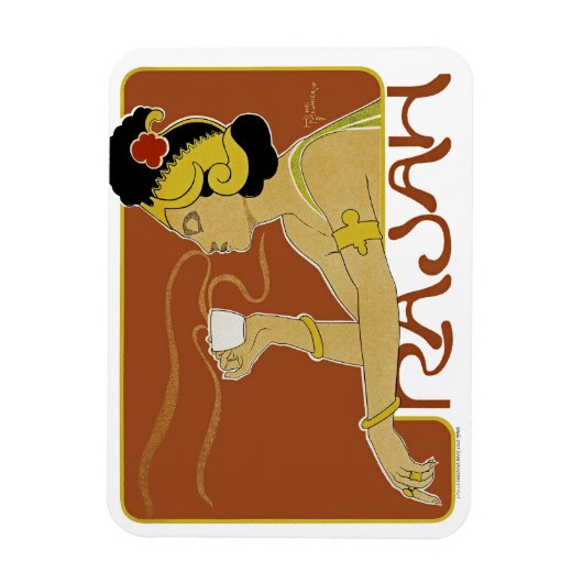 ラジャ マグネット (縦)