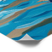 ラジュエウスデウォーターポロ(ザウォーターポロ奏者) ポスター (角)