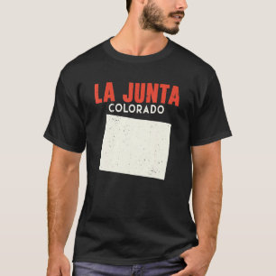 ラジュンタコロラドUSA州アメリカトラベルコロラド Tシャツ