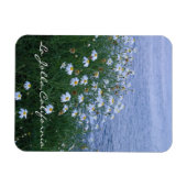 ラジョラの花と海 マグネット (横)