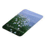 ラジョラの花と海 マグネット (左側)