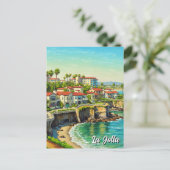 ラジョラカリフォルニアトラベル ポストカード (スタンド正面)