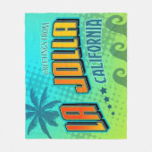 ラジョラカリフォルニアブランケット フリースブランケット (正面)