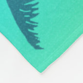 ラジョラカリフォルニアブランケット フリースブランケット (角)