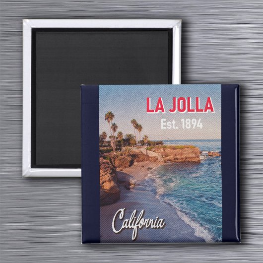 ラジョラカリフォルニアヴィンテージパームツリーズお土産 マグネット