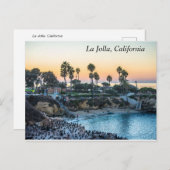 ラジョラカリフォルニア海岸線 ポストカード (正面/裏面)