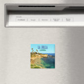 ラジョラコーブビーチサンディエゴカリフォルニアヴィンテージ マグネット (インサイチュ (食洗機))