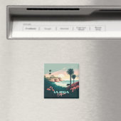 ラジョラコーヴサンディエゴカリフォルニアレトロ マグネット (インサイチュ (食洗機))