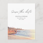 ラジョラザデイトポストカードサンディエゴウェディング ポストカード (正面)