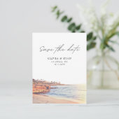 ラジョラザデイトポストカードサンディエゴウェディング ポストカード (スタンド正面)