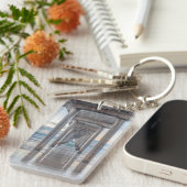 ラジョラスクリプスピア キーホルダー (正面右)