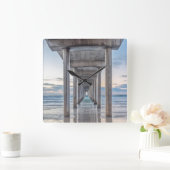 ラジョラスクリプスピア スクエア壁時計 (ホーム)