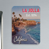 ラジョラビーチコーブサンディエゴカリフォルニアサミナリー マグネット