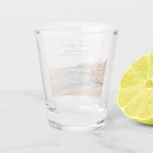 ラジョラフォト結婚式の引き出物応援ショットグラス ショットグラス (裏面)