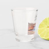 ラジョラフォト結婚式の引き出物応援ショットグラス ショットグラス (左)