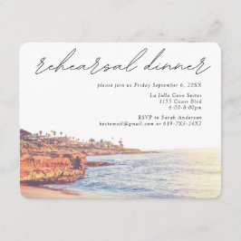 ラジョラリハーサルディナー結婚のエンクロージャカード エンクロージャーカード