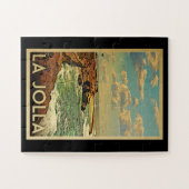 ラジョラヴィンテージ旅行 – カリフォルニア海岸 ジグソーパズル (横)