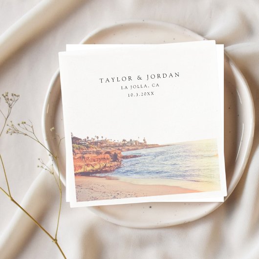 ラジョラ結婚の紙カスタムカクテルナプキン スタンダードカクテルナプキン