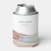 ラジョラ結婚式の引き出物カスタム 缶クーラー (缶正面)