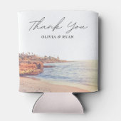 ラジョラ結婚式の引き出物カスタム 缶クーラー (裏面)