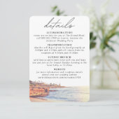 ラジョラ結婚詳細エンクロージャカード エンクロージャーカード (スタンド正面)