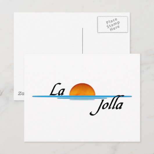 ラジョラ ポストカード (正面/裏面)