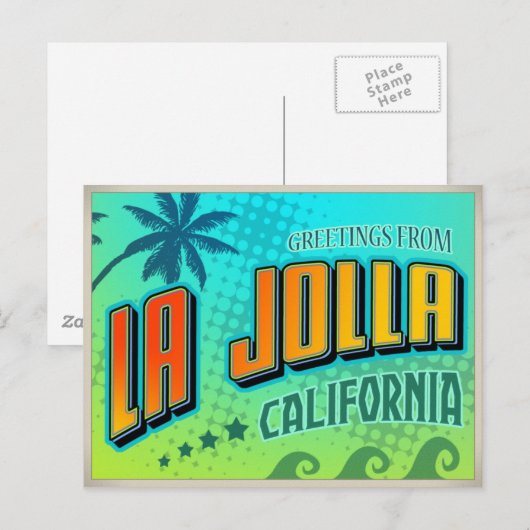 ラジョラ ポストカード (正面/裏面)