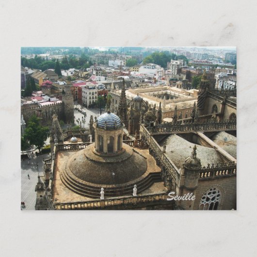 ラジラルダポストカードからのセビリア ポストカード (正面)