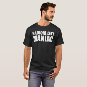 ラジ離れカルマニアクおもしろいアンチトランプ Tシャツ