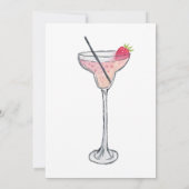 ラスお洒落ベガスバチェロレッテ招待状 招待状 (裏面)