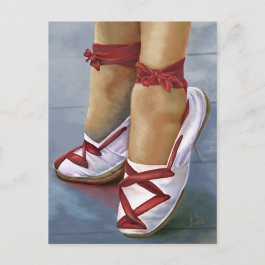 ラスアルパルガタス ポストカード (正面)