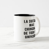 ラスエグラマスチョンゴナデトウエルユニバーソ ツートーンマグカップ (正面右)