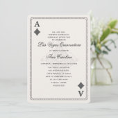 ラスエレガントベユニークガスクインセアニェラ 招待状 (スタンド正面)