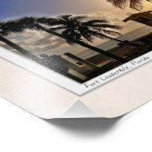 ラスオラスバイザビーチ フォトプリント            (角)