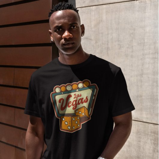 ラスカッコいいベガス Tシャツ