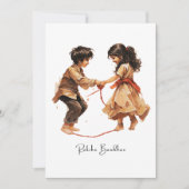 ラスカバンダンホリデーカード シーズンカード (正面)