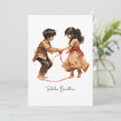 ラスカバンダンホリデーカード シーズンカード (スタンド正面)