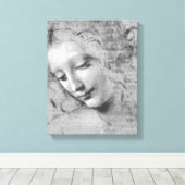 ラスカピグリアタバイレオナルド・ダ・ヴィンチ キャンバスプリント (インサイチュ (ウッドフロア))