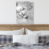 ラスカピグリアタバイレオナルド・ダ・ヴィンチ キャンバスプリント (インサイチュ (寝室))