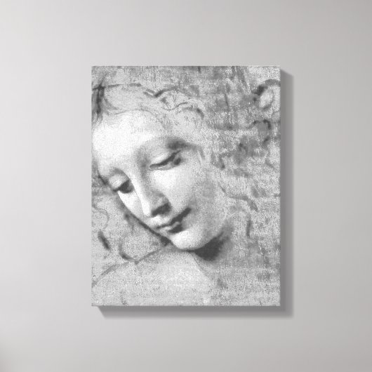 ラスカピグリアタバイレオナルド・ダ・ヴィンチ キャンバスプリント (正面)