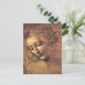 ラスカピグリアタバイレオナルド・ダ・ヴィンチ・ハガキ ポストカード (スタンド正面)