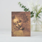 ラスカピグリアタバイレオナルド・ダ・ヴィンチ ポストカード (スタンド正面)