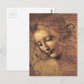 ラスカピグリアタバイレオナルド・ダ・ヴィンチ ポストカード (正面/裏面)