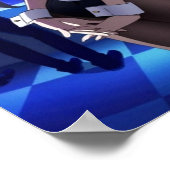 ラスカルがバニー・ガール先輩のかわいい夢を見ない ポスター (角)