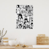 ラスカルはバニーガール先輩の夢ではないマンガc ポスター (キッチン)