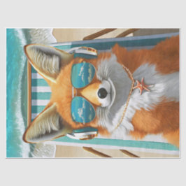 ラスカルキツネ、2ワイツオフ 薄葉紙