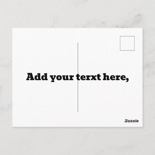 ラスカル ポストカード (裏面)