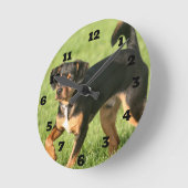 ラスカル ラウンド壁時計 (傾斜)