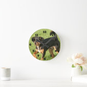 ラスカル ラウンド壁時計 (ホーム)